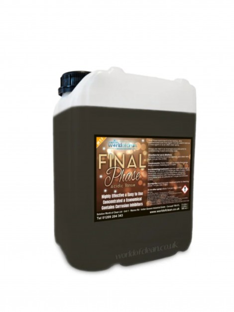 Final Phase Acid Rinse