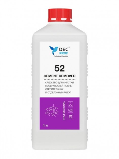 DEC PROF 52 CEMENT REMOVER