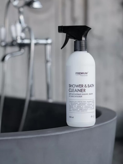 SHOWER & BATH CLEANER 