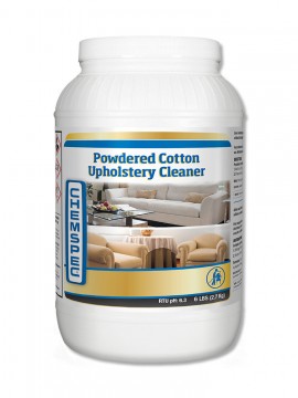 Powdered Cotton Upholstery Cleaner